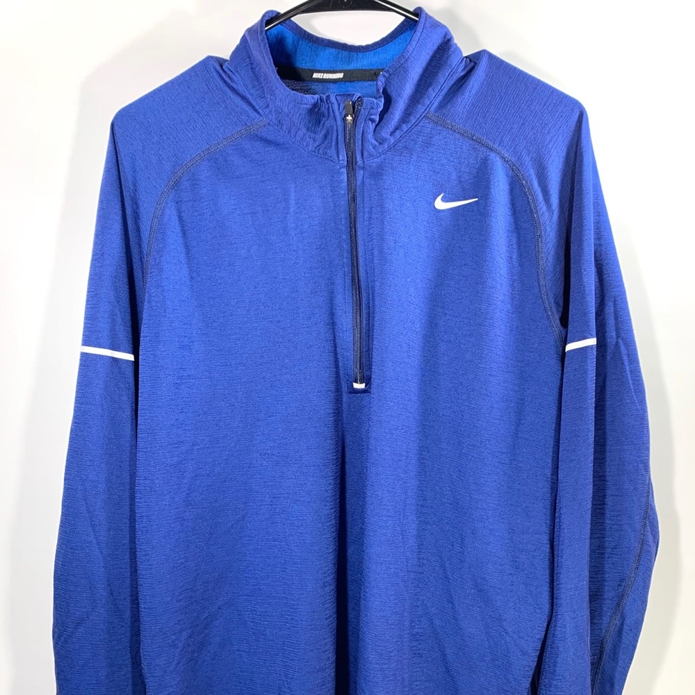 Nike 1/2 Zip Dri-Fit Running Top Men’s L